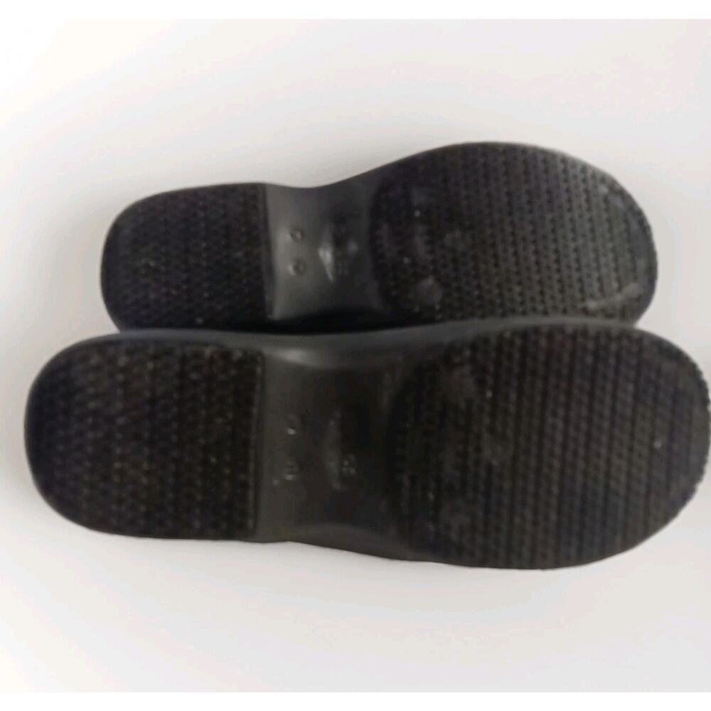 Crocs Women's Neria Pro II Black Work Clogs Slip Resistant Nursing Chef 11W - Picture 6 of 6